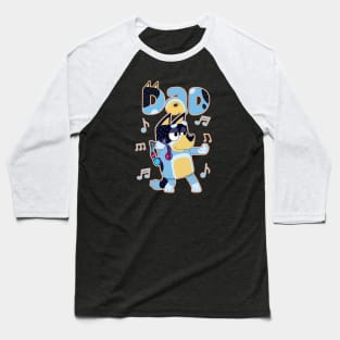 Dad Dance Style Baseball T-Shirt